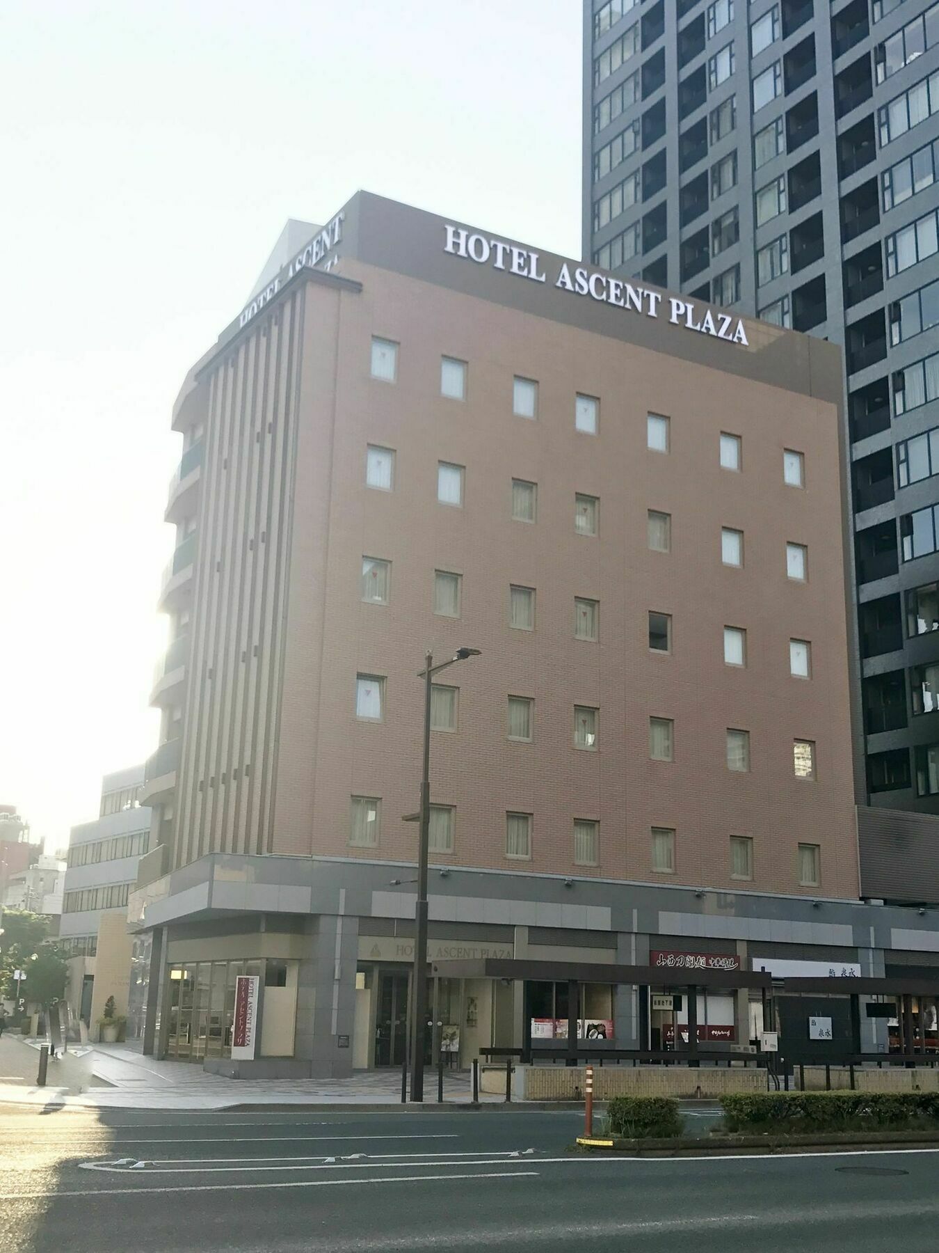 โรงแรม แอสเซ้นต์ พลาซ่า ฮามามะทสึ ฮามามัตสึ ภายนอก รูปภาพ